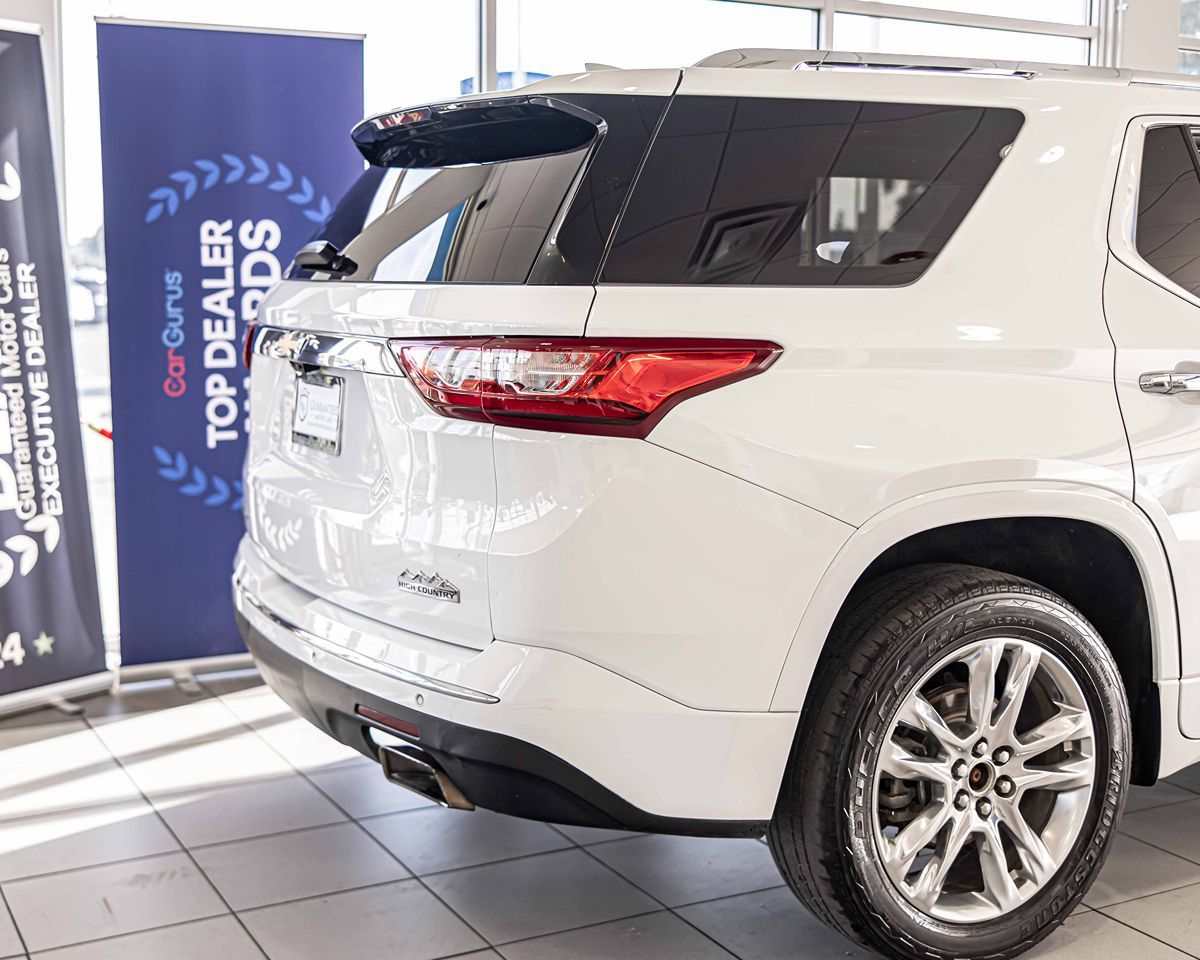 2020 Chevrolet Traverse High Country photo 10