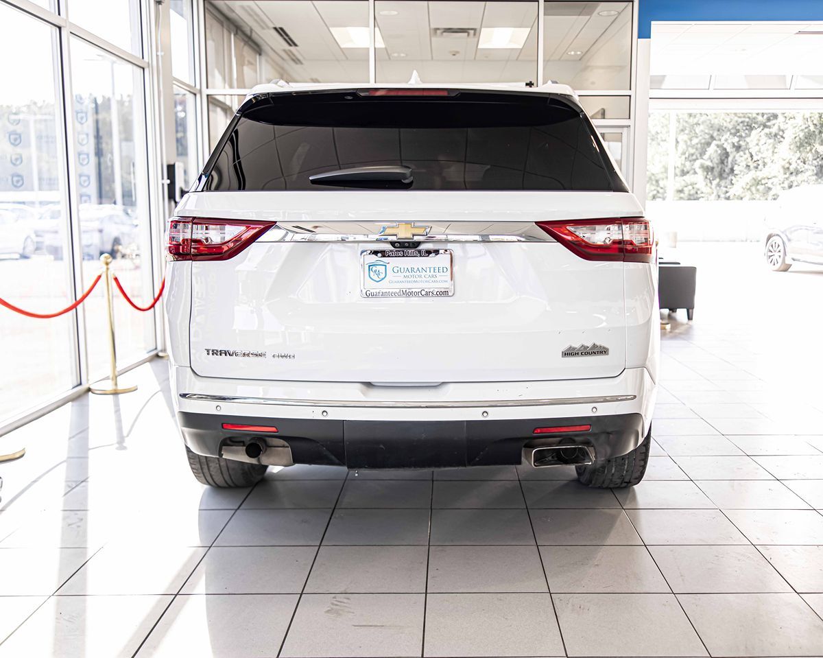 2020 Chevrolet Traverse High Country photo 11