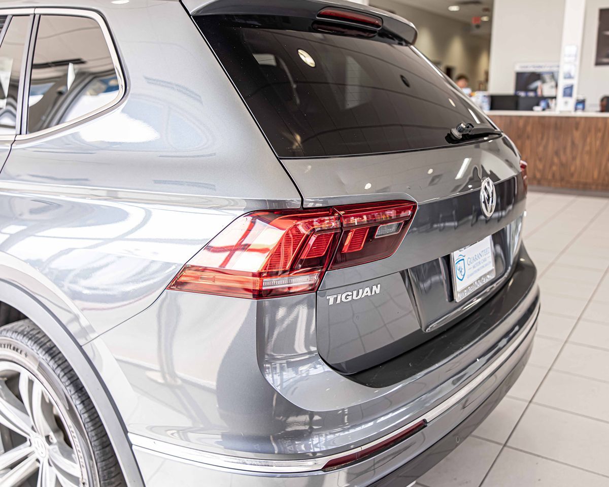 2019 Volkswagen Tiguan SEL Premium photo 14