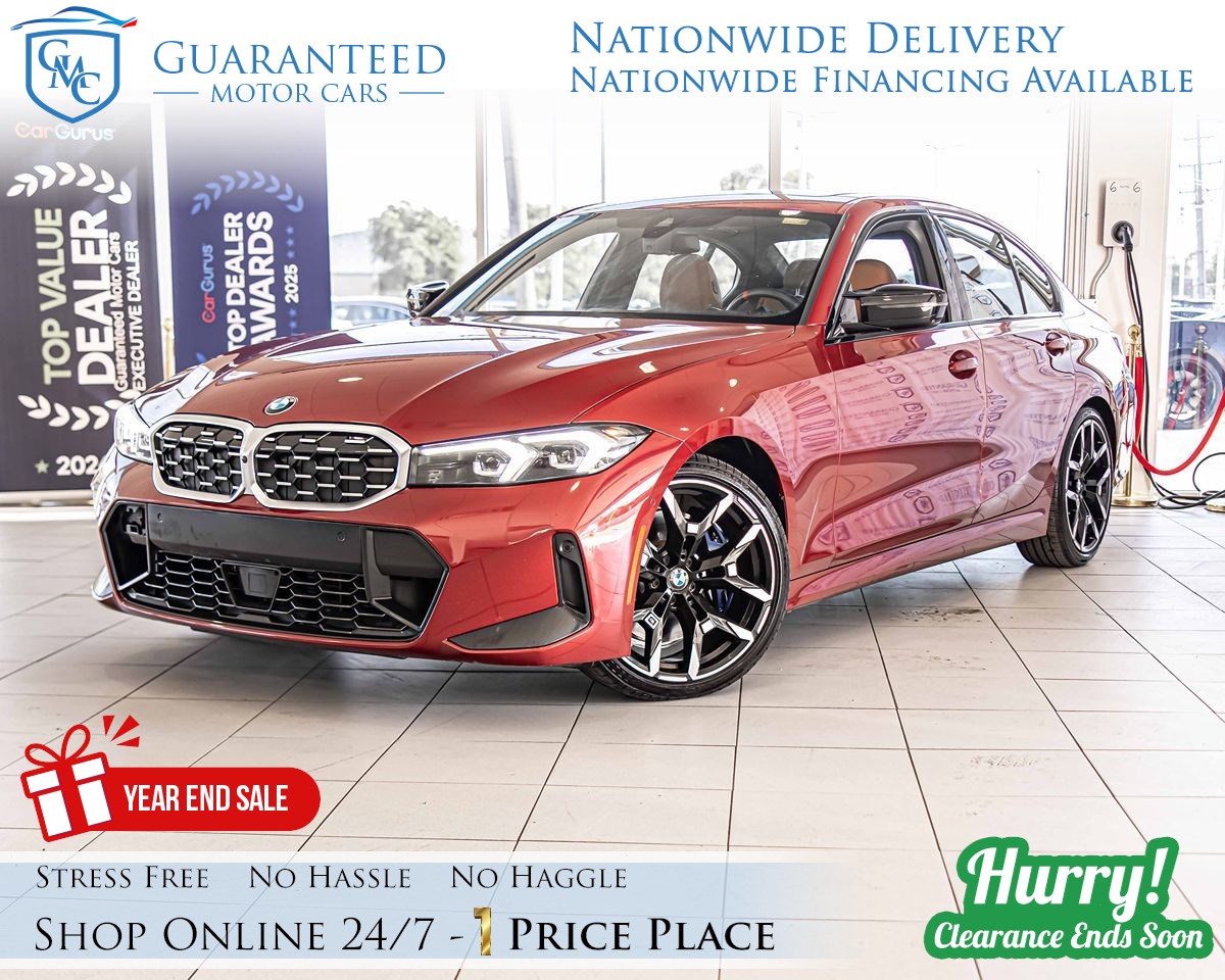 2025 BMW 3 Series M340i's photo