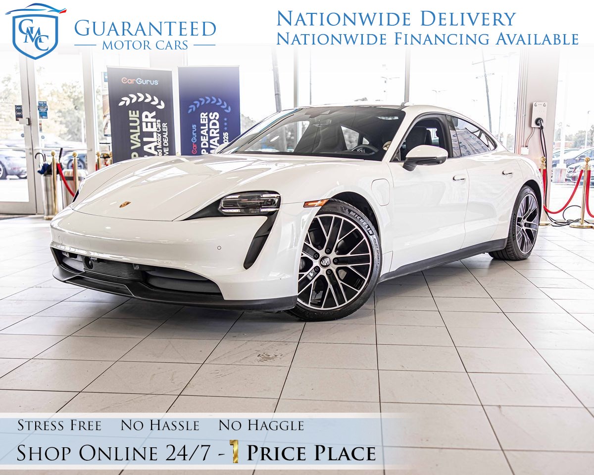 2022 Porsche Taycan Base's photo