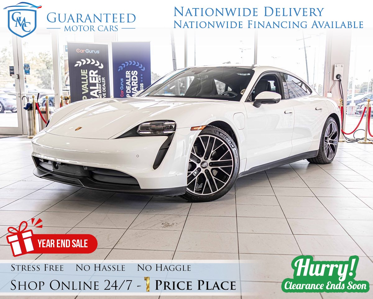 2022 Porsche Taycan Base's photo