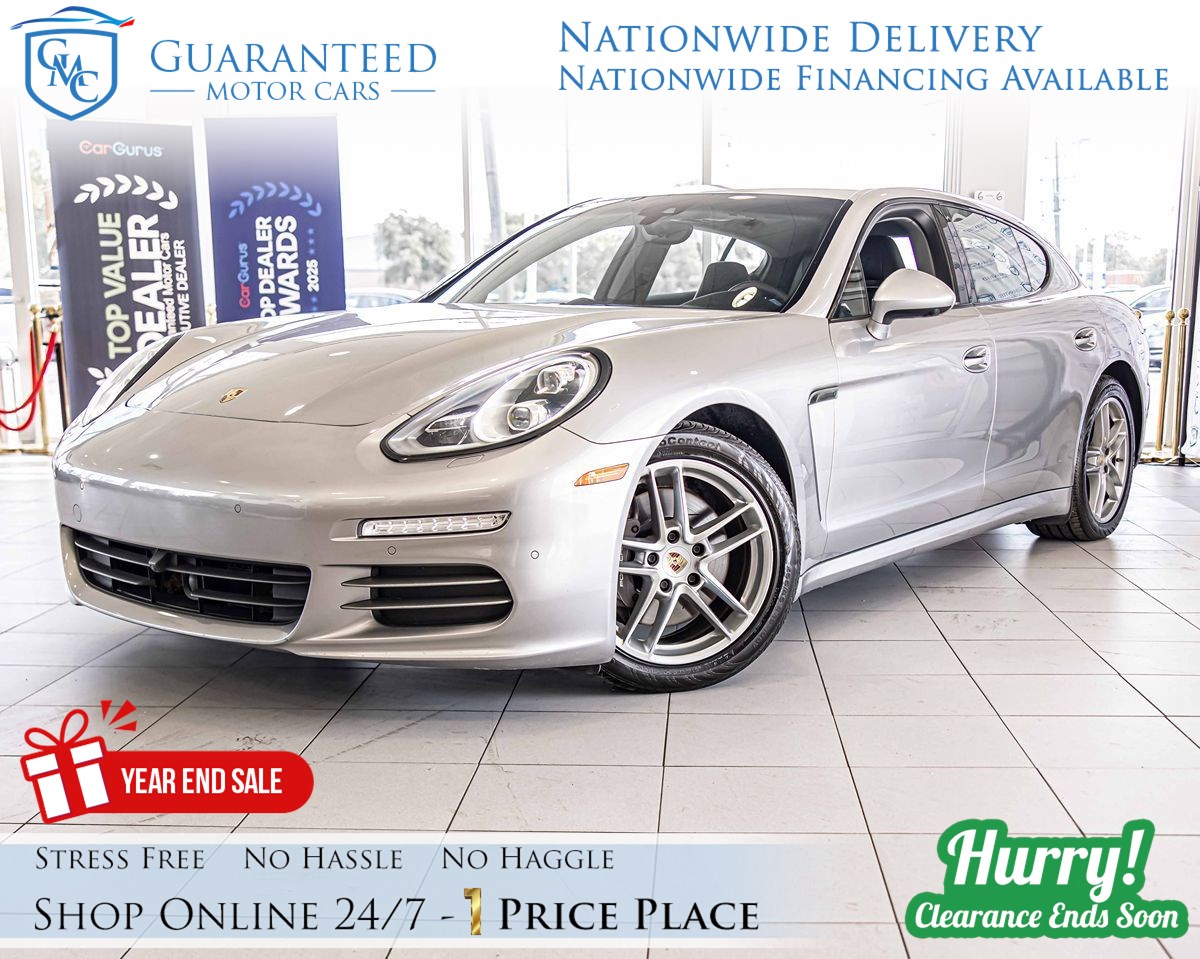 2016 Porsche Panamera 4 Edition's photo