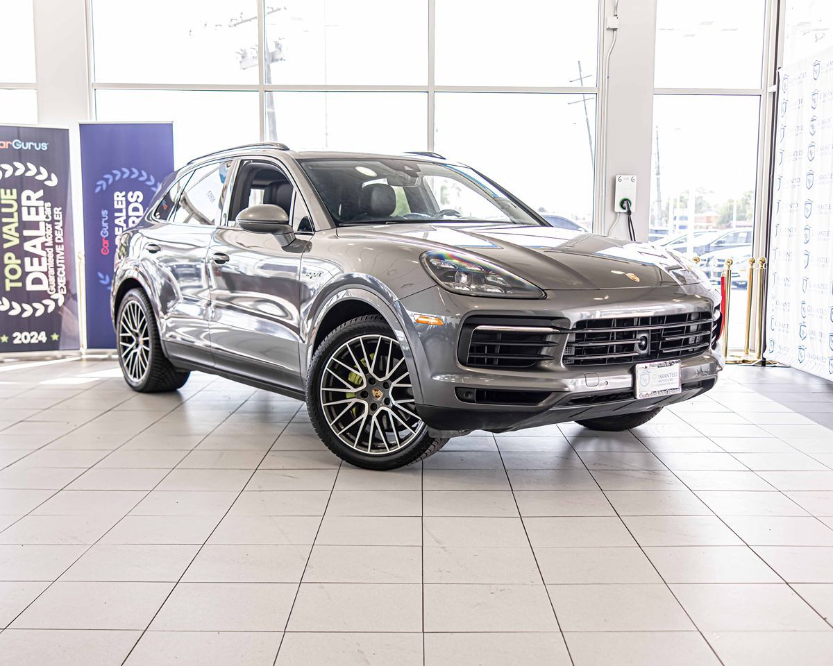 2021 Porsche Cayenne E-Hybrid Base photo 5