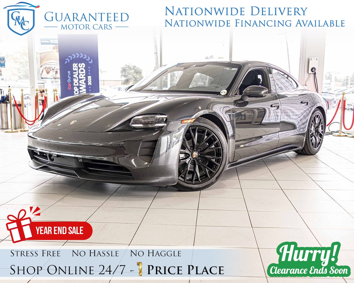 2022 Porsche Taycan GTS's photo