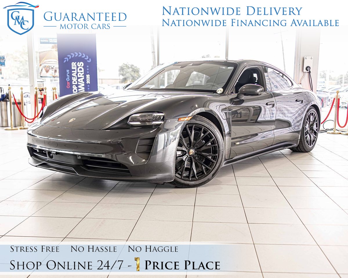 2022 Porsche Taycan GTS's photo