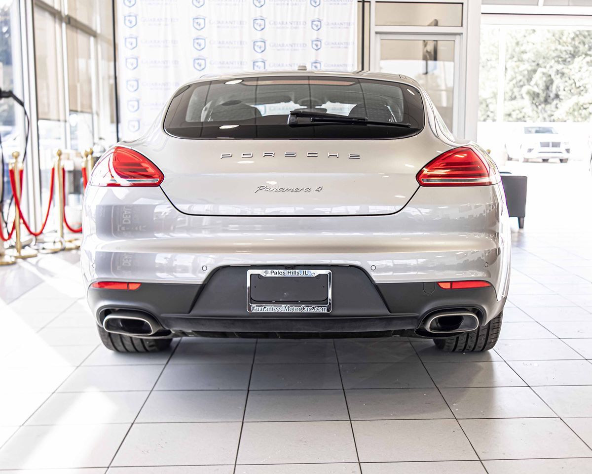 2014 Porsche Cayenne Platinum Edition photo 14