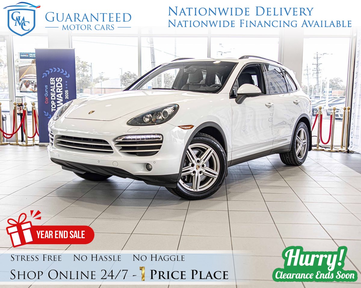 2014 Porsche Cayenne Platinum Edition's photo