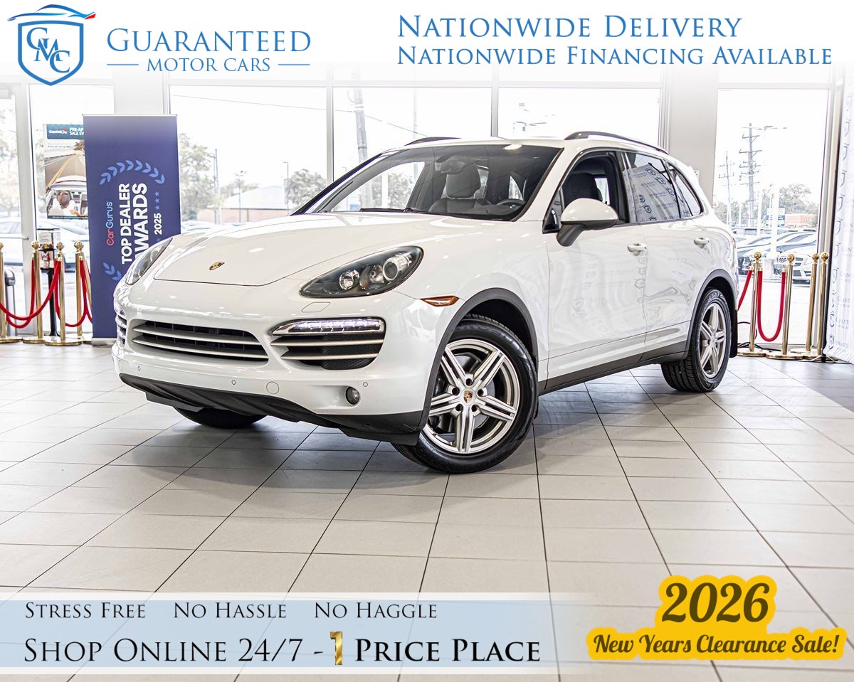 2014 Porsche Cayenne Platinum Edition's photo