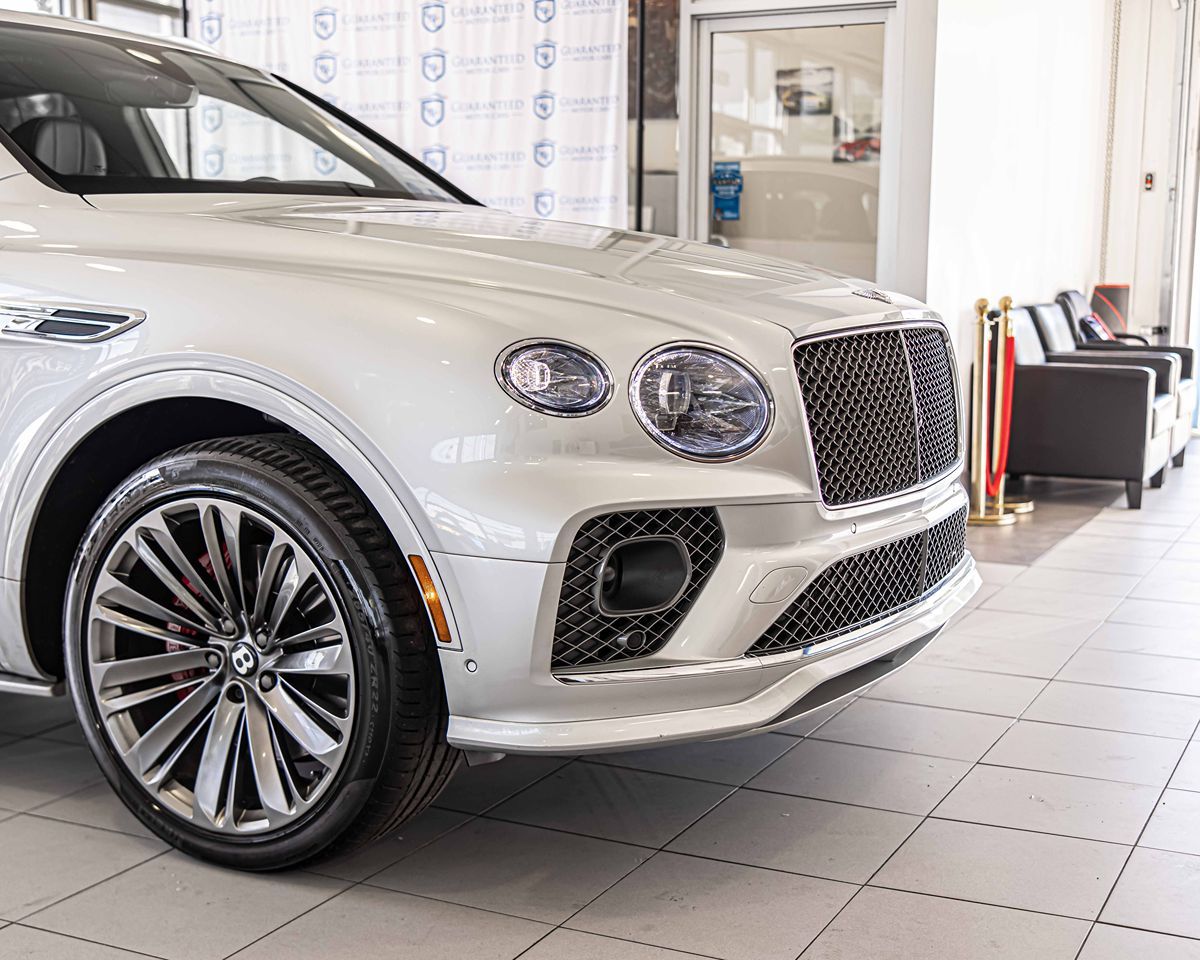 2021 Bentley Bentayga Speed photo 3