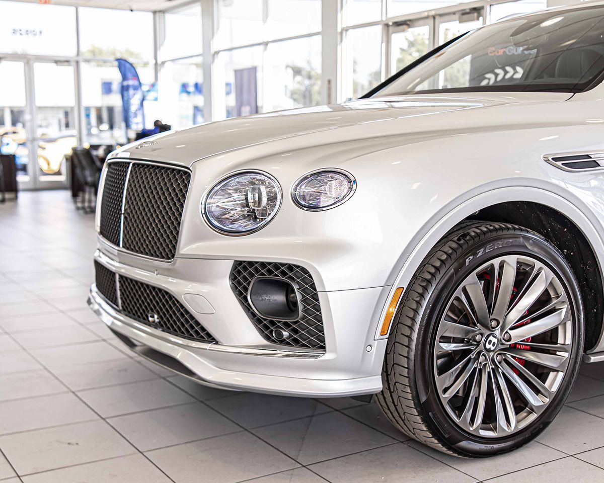 2021 Bentley Bentayga Speed photo 4