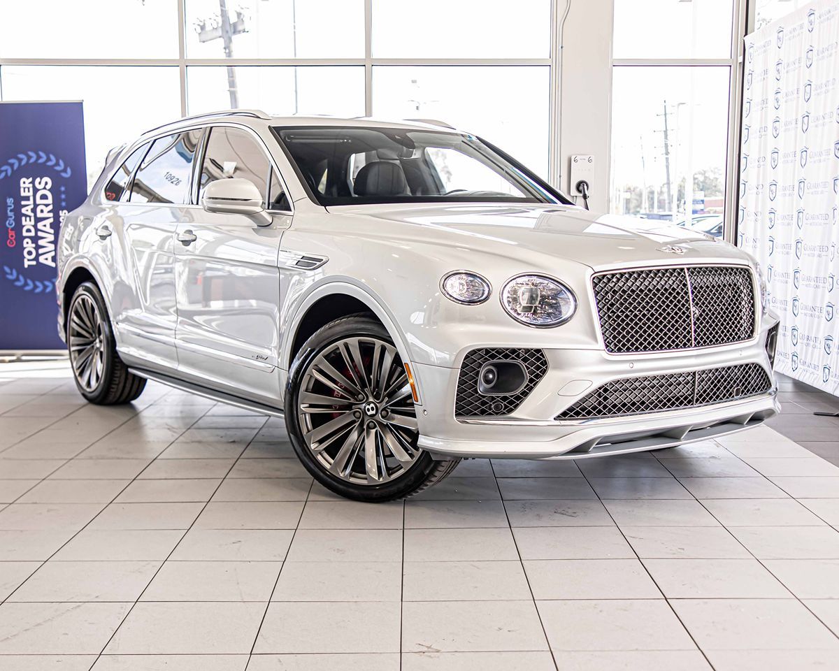 2021 Bentley Bentayga Speed photo 6