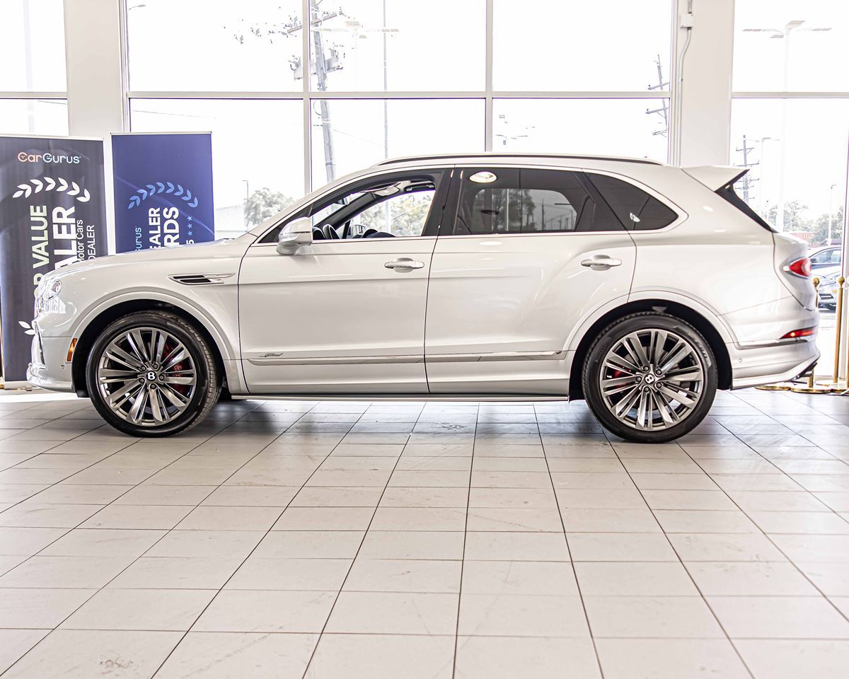 2021 Bentley Bentayga Speed photo 7