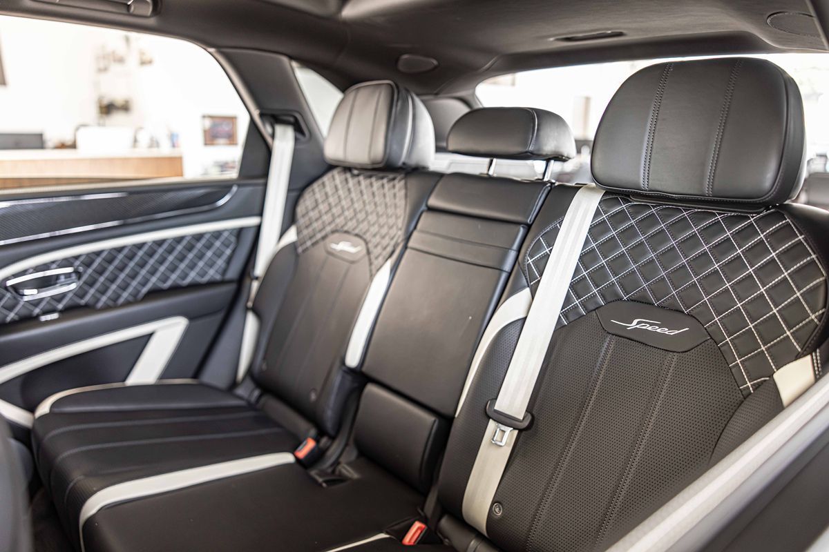 2021 Bentley Bentayga Speed photo 31