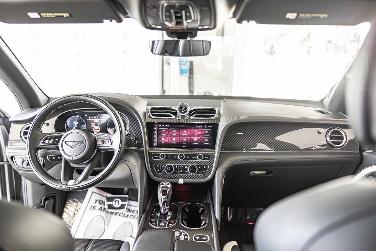 2021 Bentley Bentayga Speed photo 35