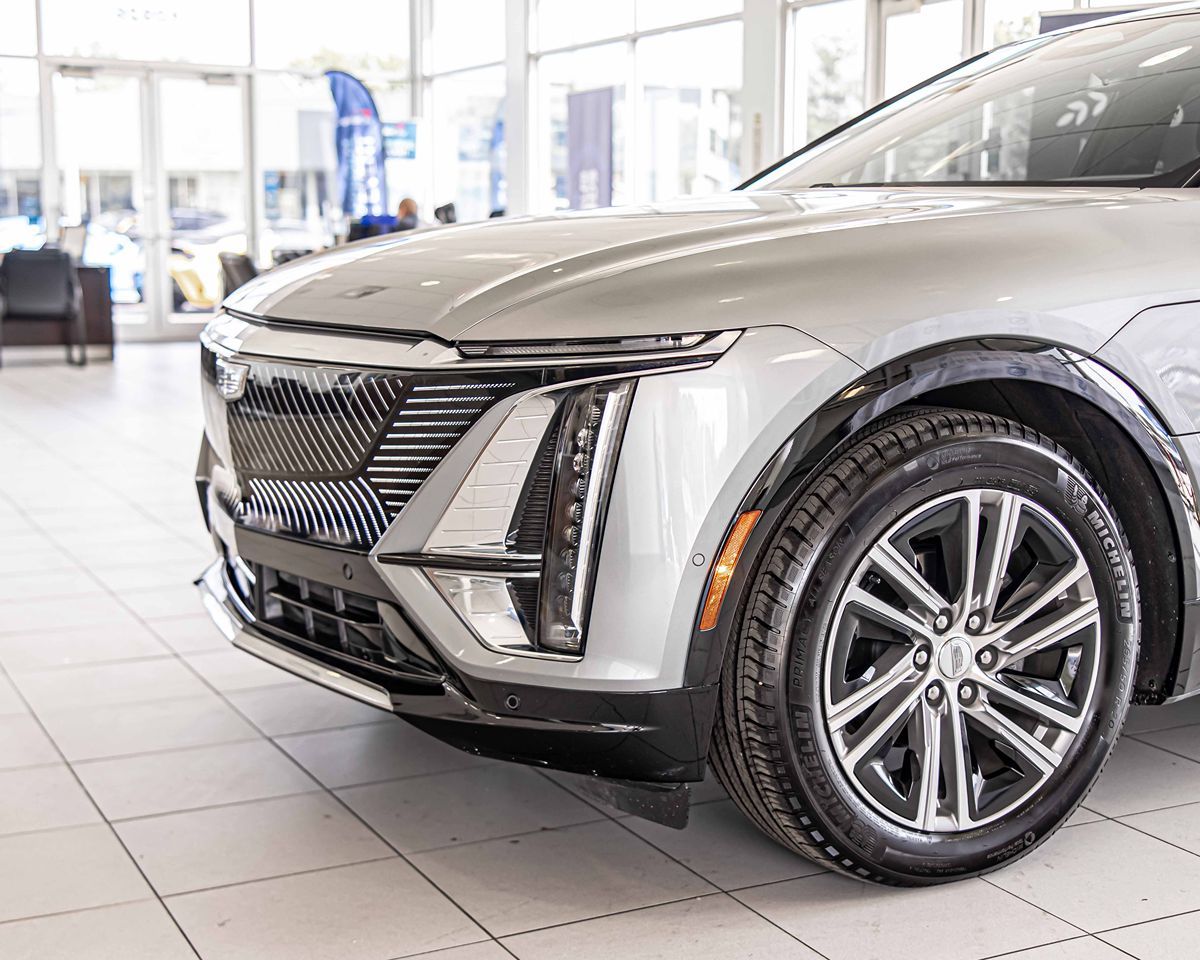 2024 Cadillac Lyriq Luxury photo 4