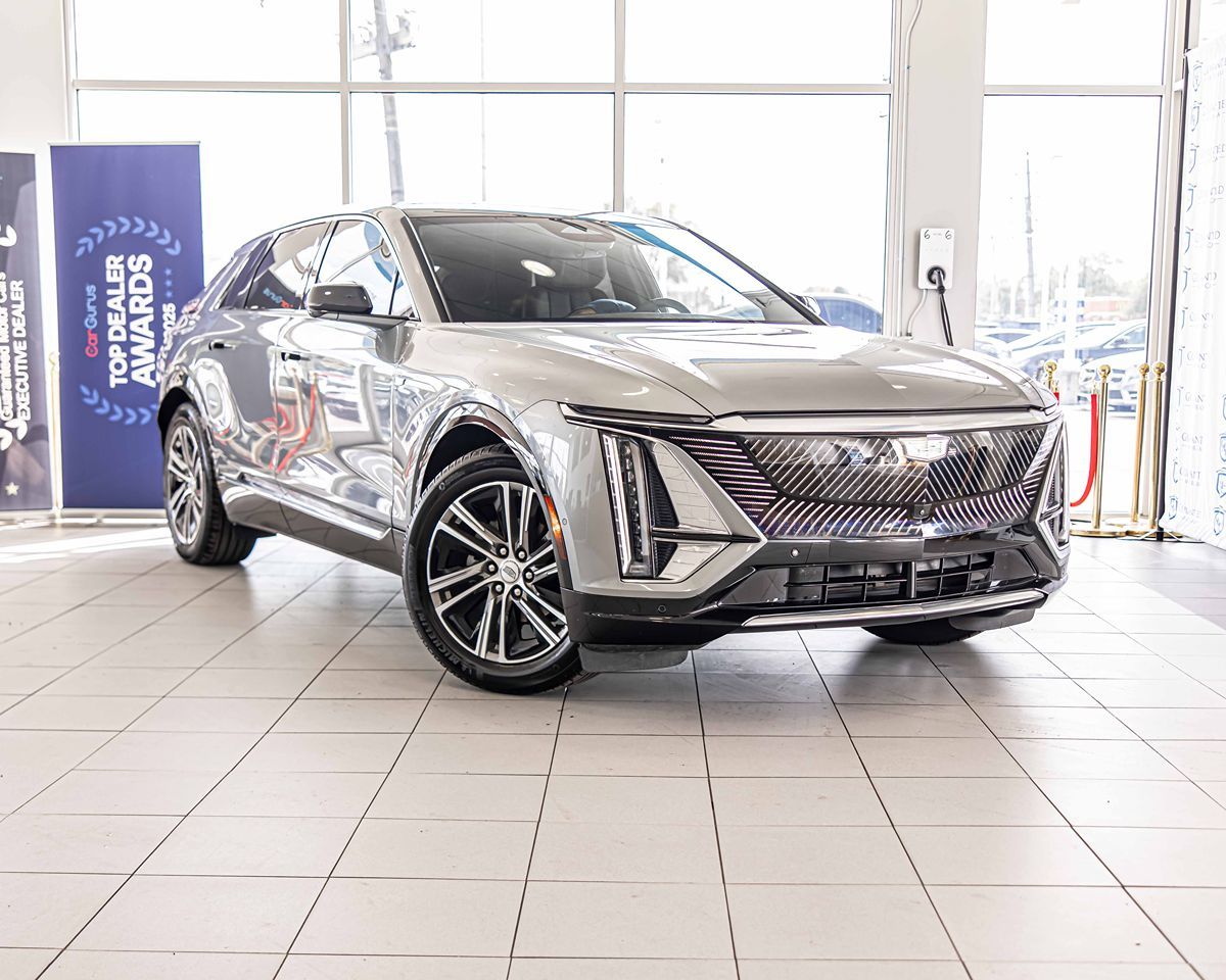 2024 Cadillac Lyriq Luxury photo 5