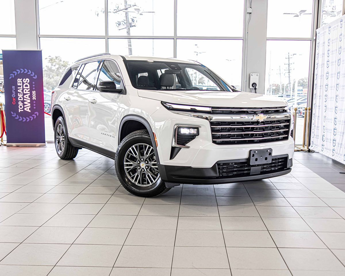 2025 CHEVROLET TRAVERSE - Image 6