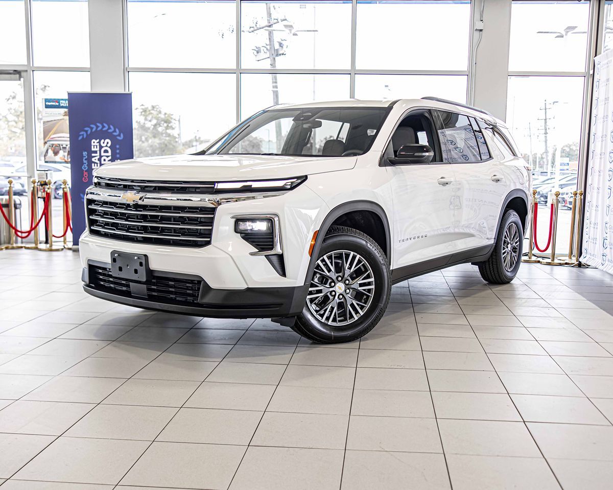 2025 CHEVROLET TRAVERSE - Image 7