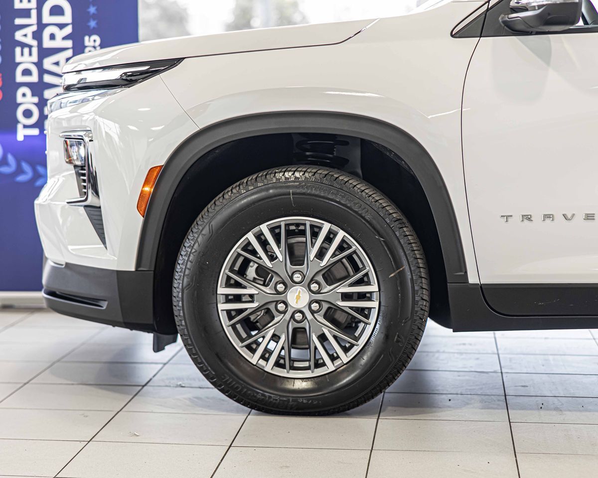 2025 CHEVROLET TRAVERSE - Image 10