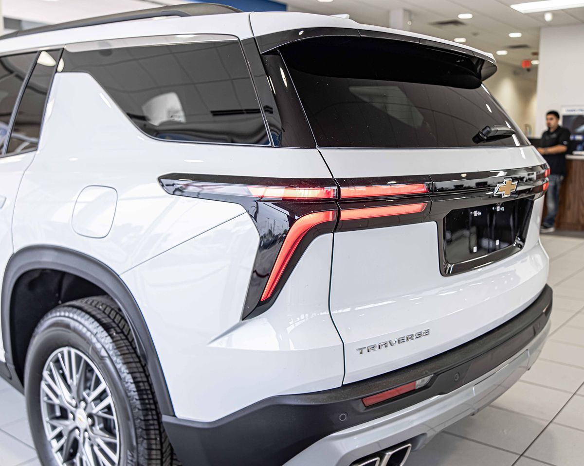 2025 CHEVROLET TRAVERSE - Image 16