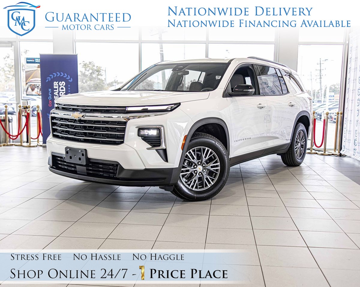 2025 Chevrolet Traverse FWD LT's photo