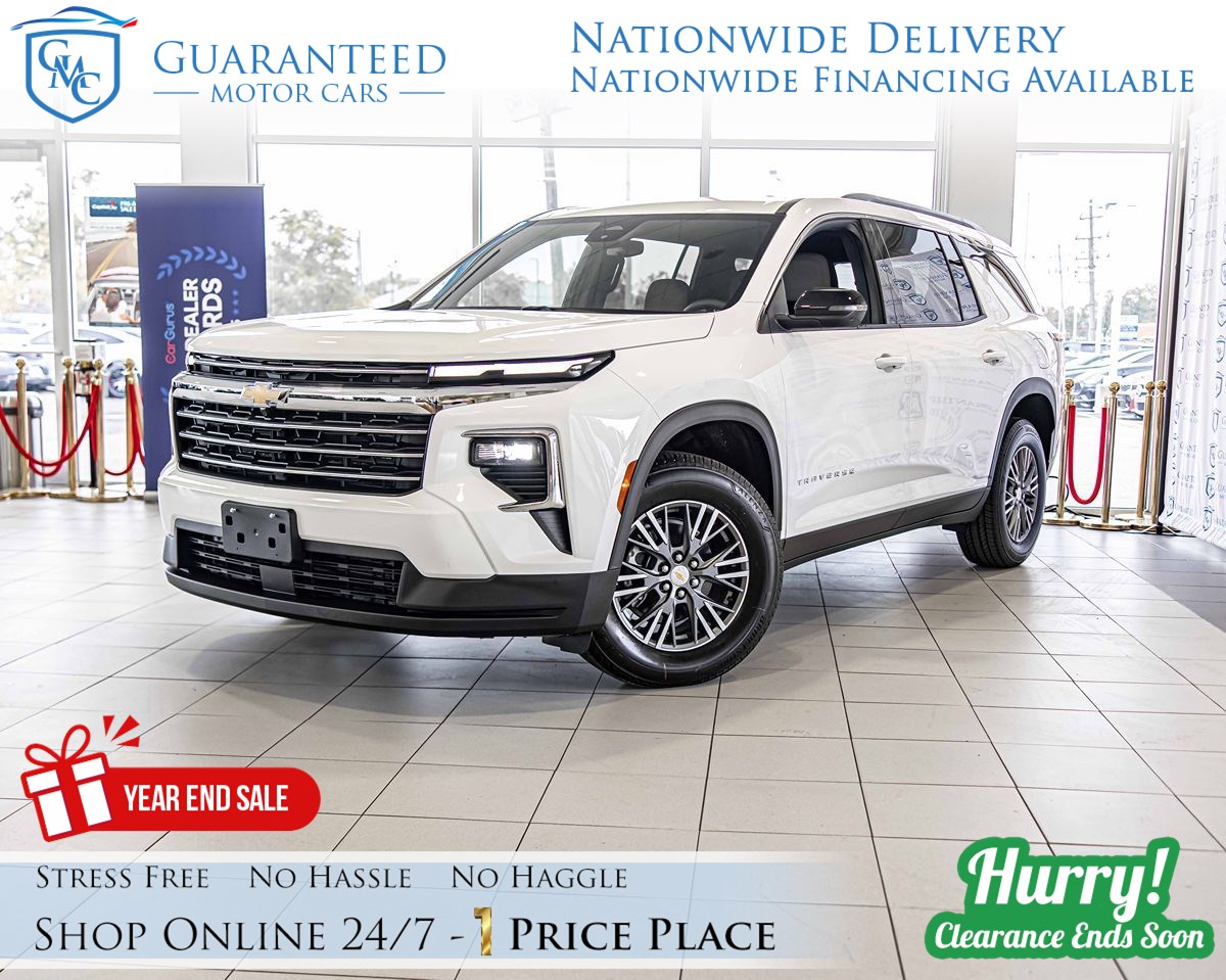 2025 Chevrolet Traverse FWD LT's photo