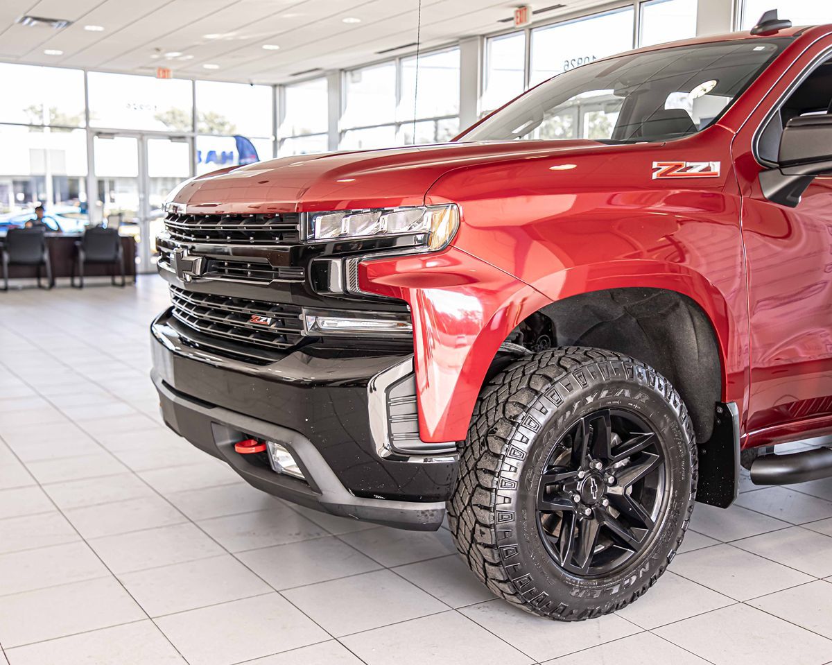 2020 Chevrolet Silverado 1500 LT Trail Boss photo 4