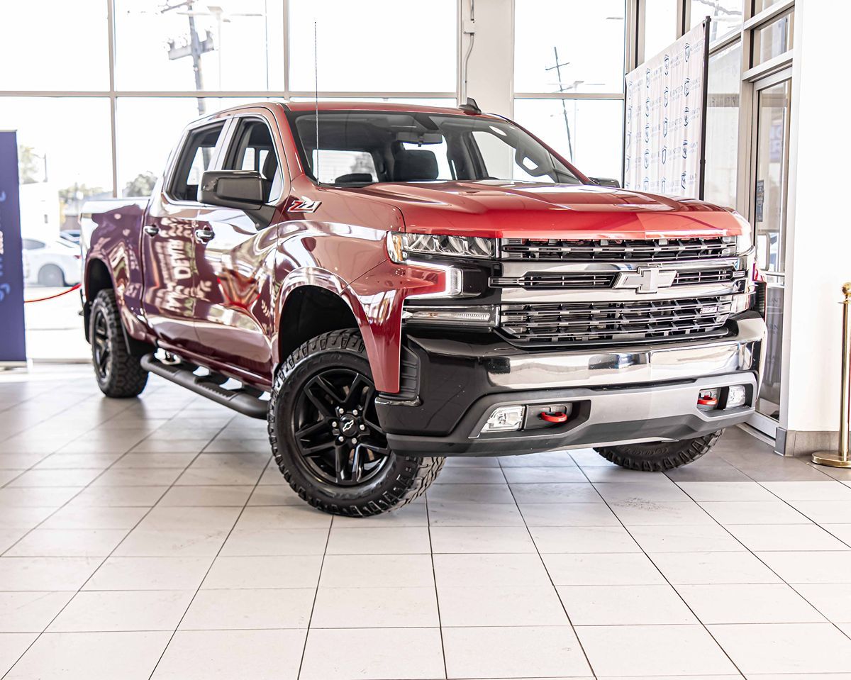 2020 Chevrolet Silverado 1500 LT Trail Boss photo 5