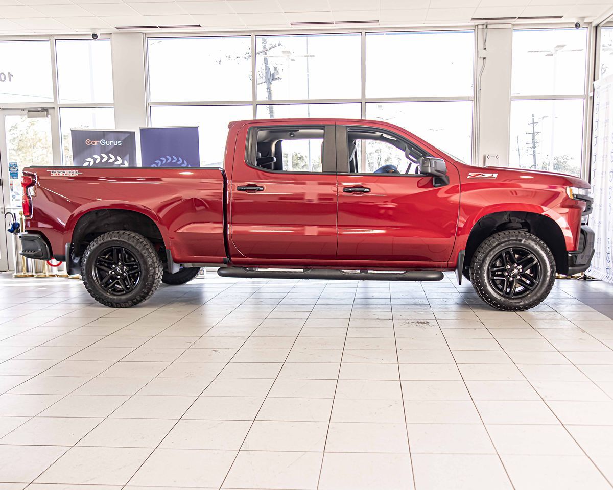 2020 Chevrolet Silverado 1500 LT Trail Boss photo 9