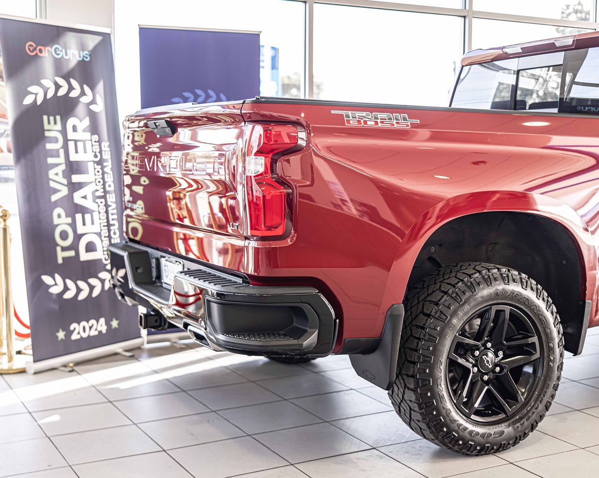 2020 Chevrolet Silverado 1500 LT Trail Boss photo 12