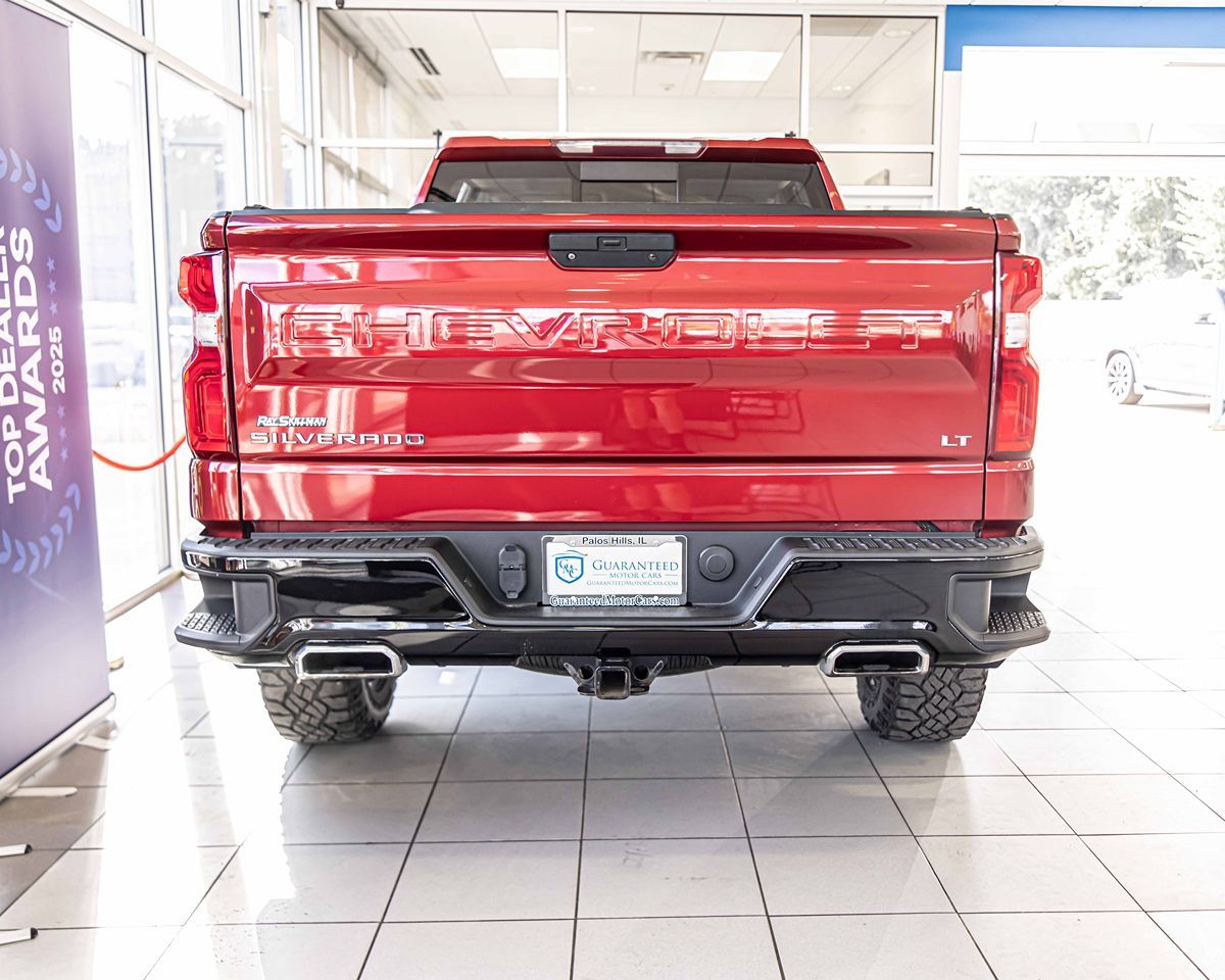 2020 Chevrolet Silverado 1500 LT Trail Boss photo 13