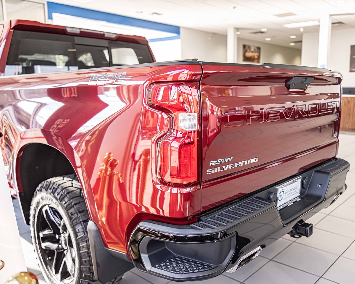 2020 Chevrolet Silverado 1500 LT Trail Boss photo 14