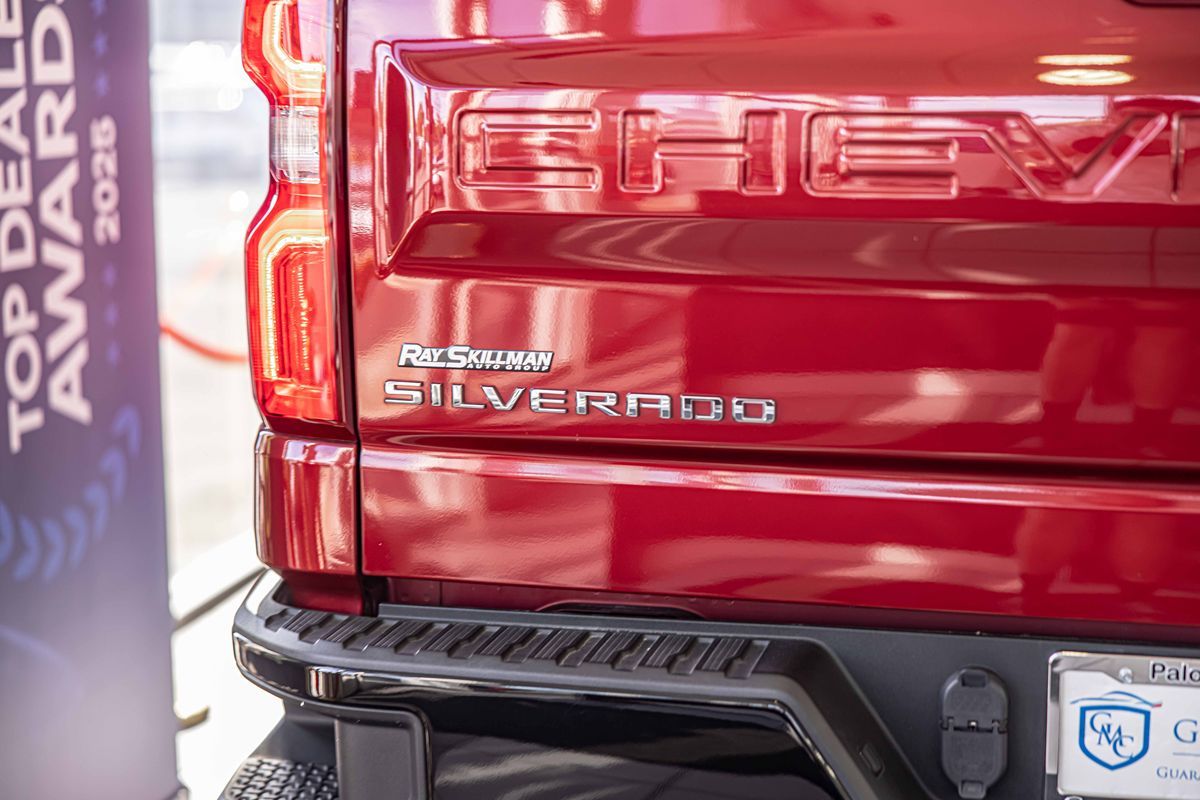 2020 Chevrolet Silverado 1500 LT Trail Boss photo 15
