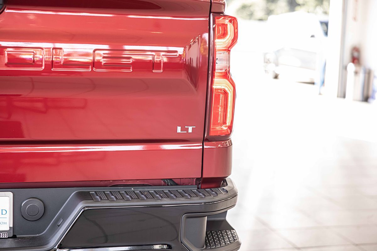 2020 Chevrolet Silverado 1500 LT Trail Boss photo 16