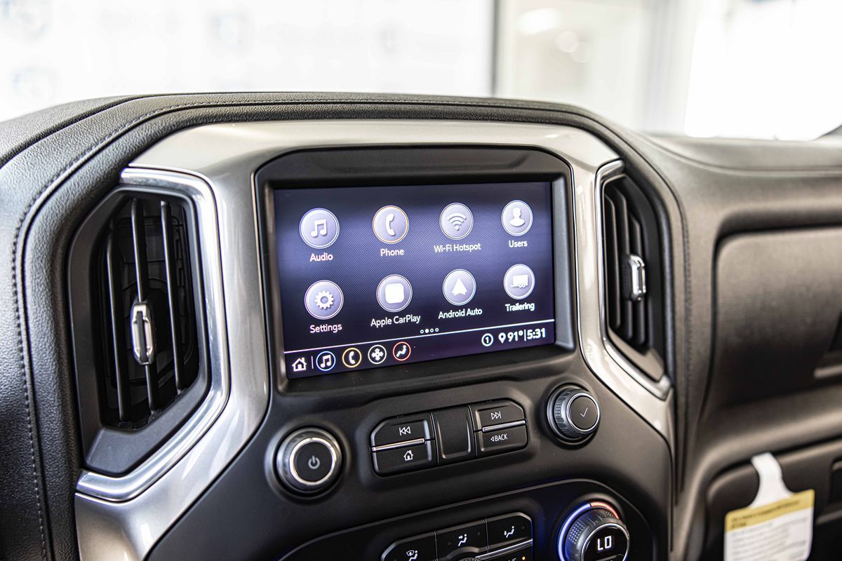 2020 Chevrolet Silverado 1500 LT Trail Boss photo 23
