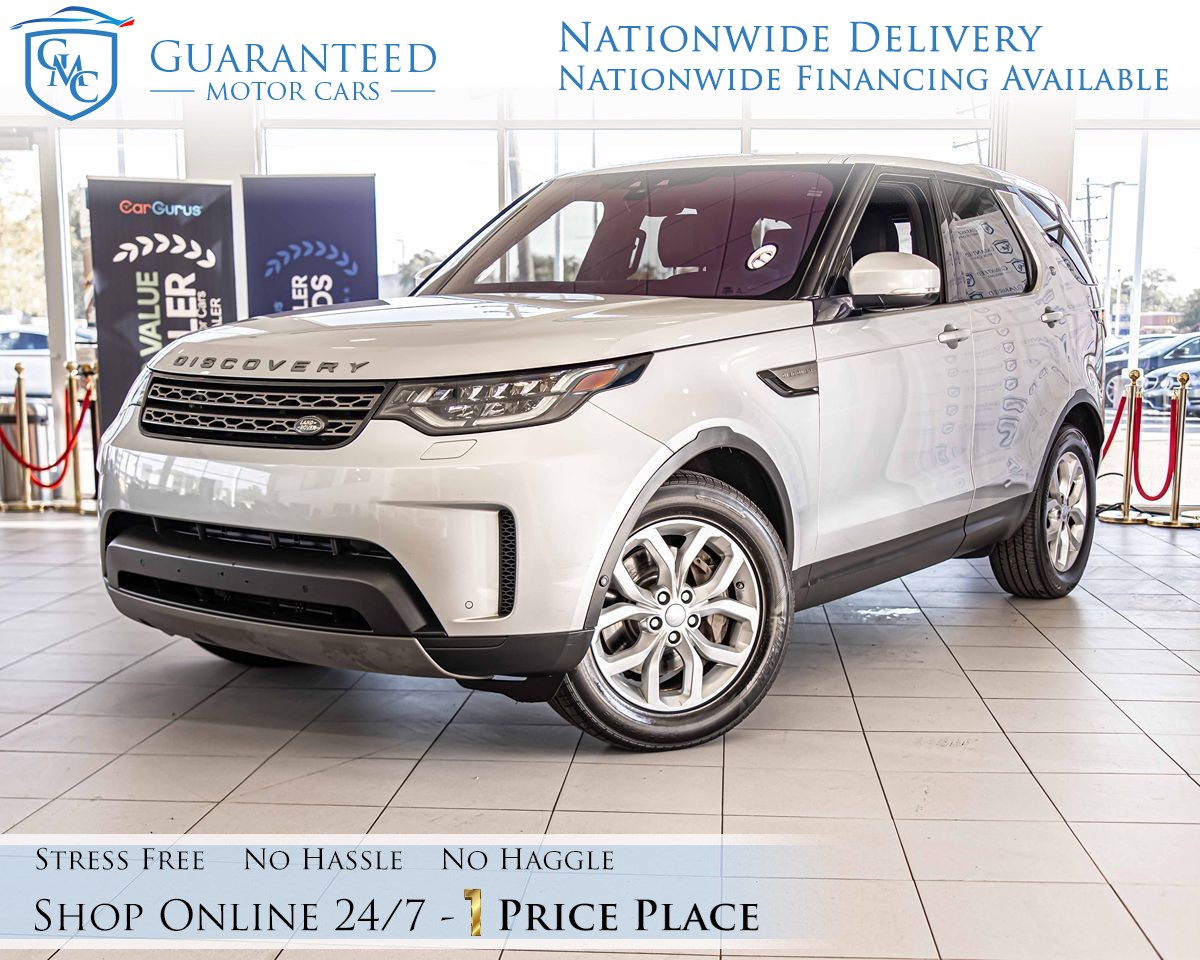 2020 Land Rover Discovery SE's photo