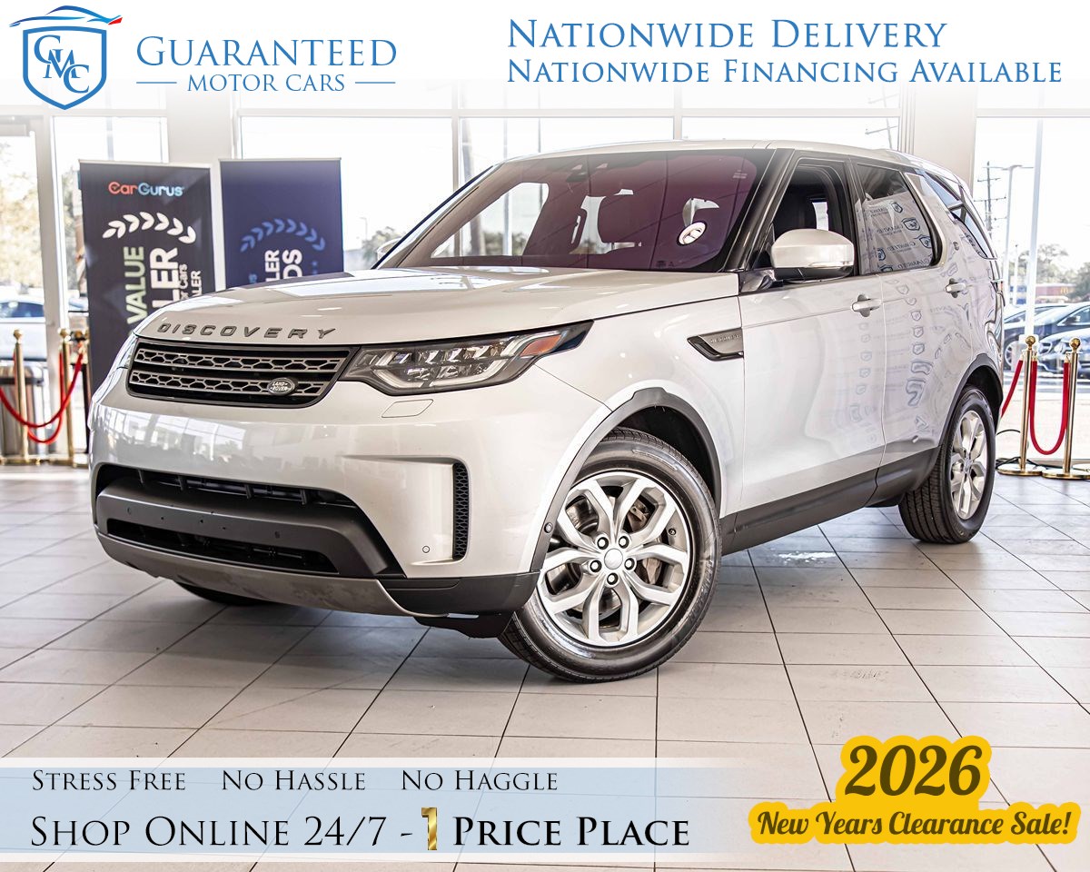 2020 Land Rover Discovery SE's photo