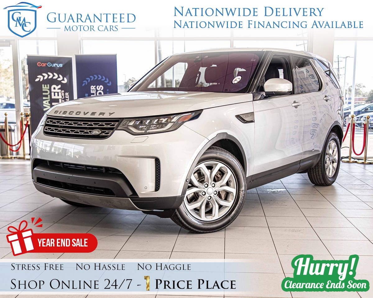 2020 Land Rover Discovery SE's photo