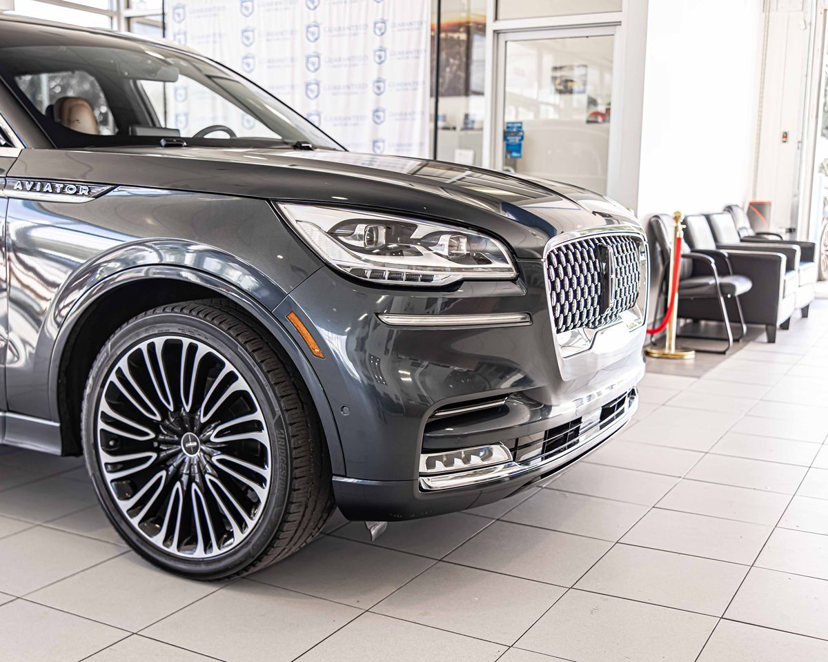 2020 Lincoln Aviator Black Label photo 4