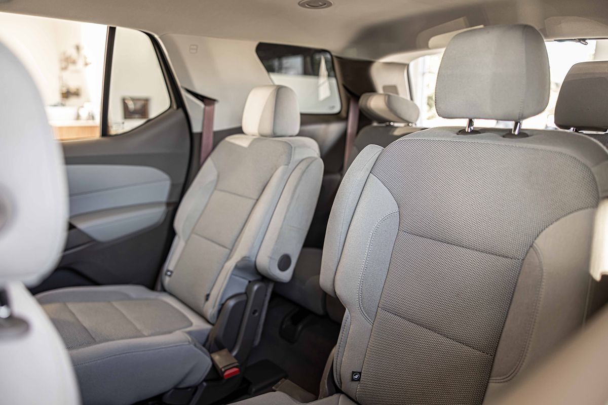 2021 CHEVROLET TRAVERSE - Image 33