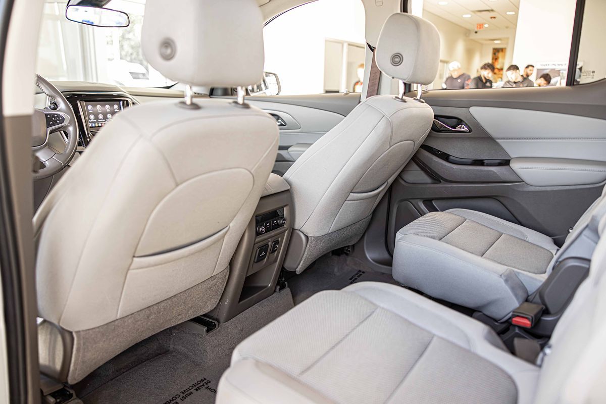 2021 CHEVROLET TRAVERSE - Image 35