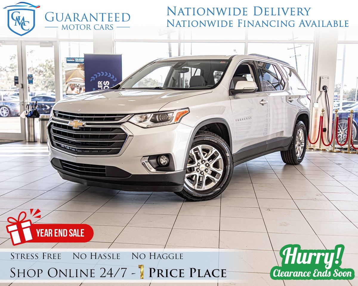 2021 Chevrolet Traverse LT Cloth's photo