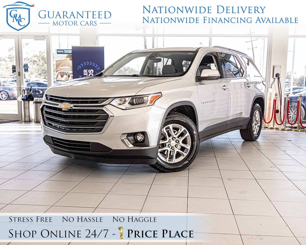 2021 Chevrolet Traverse LT Cloth's photo