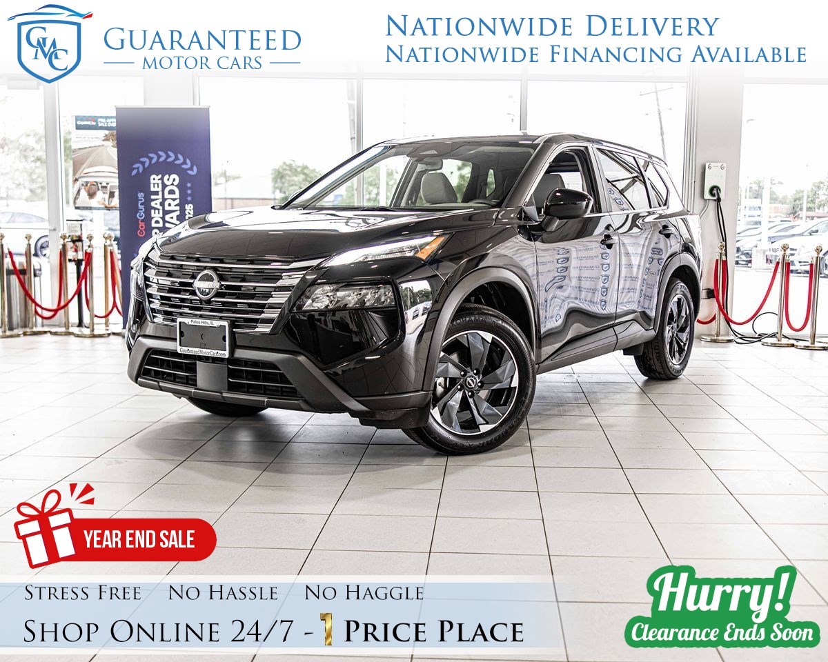 2024 Nissan Rogue SV's photo