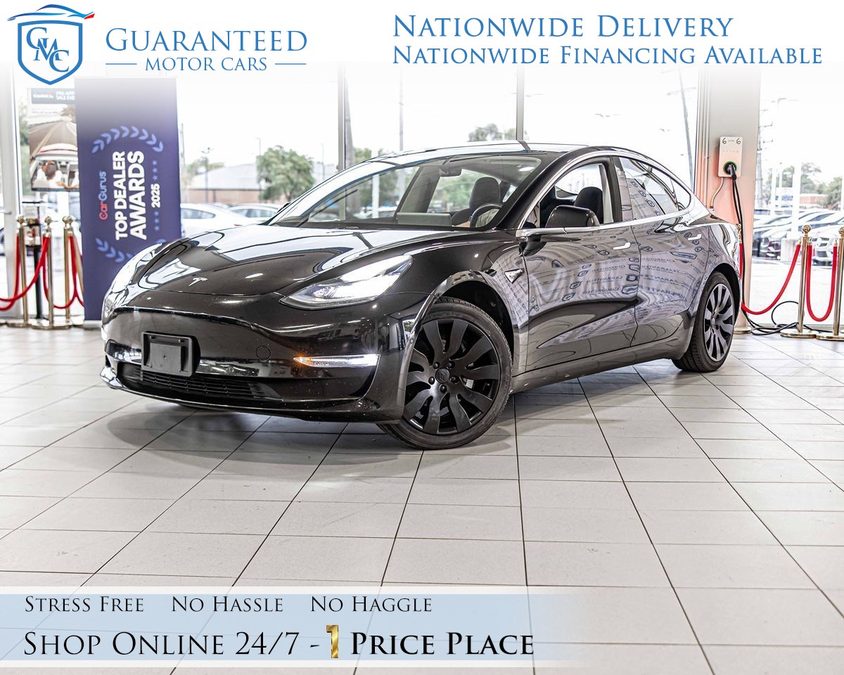 2018 Tesla Model 3