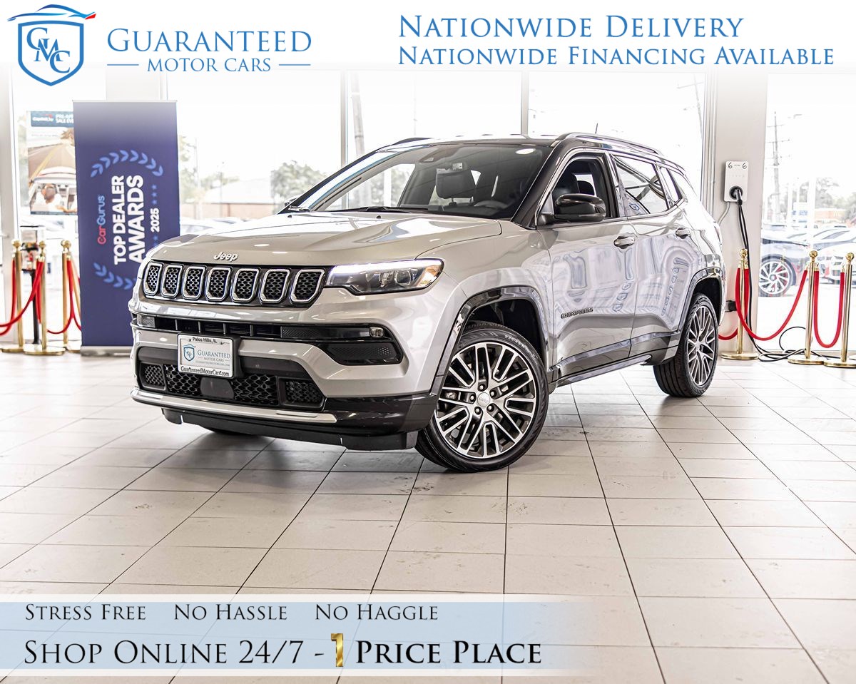 2023 Jeep Compass Limited's photo