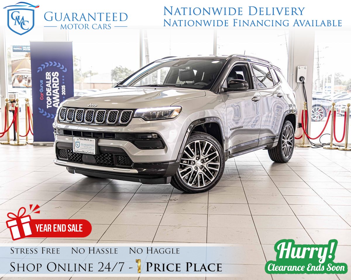 2023 Jeep Compass Limited 4WD