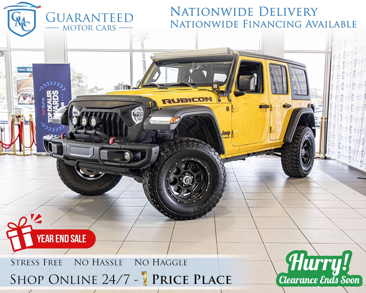 2020 Jeep Wrangler Unlimited Rubicon's photo