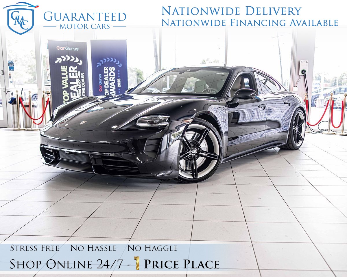 2020 Porsche Taycan Turbo's photo